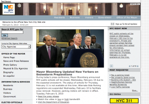 City of New York Website