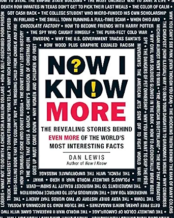Cover of Now I Know More